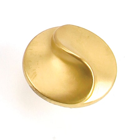 Laurey 1 3/8" Highline Knob, Satin Brass 38204